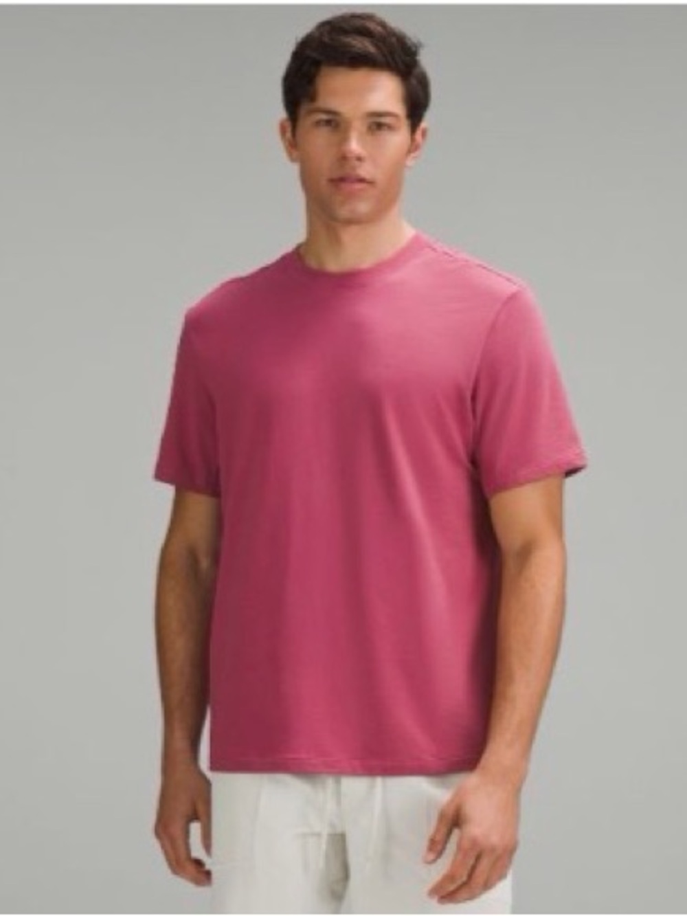 lululemon Zeroed In Short-Sleeve Shirt Washed Mauve